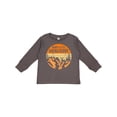 thumbnail image 1 of Inktastic Mom's Little Hiking Buddy Boys or Girls Long Sleeve Toddler T-Shirt, 1 of 5