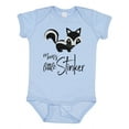 thumbnail image 1 of Inktastic Mom's Little Stinker Boys or Girls Baby Bodysuit, 1 of 5