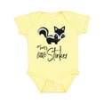 thumbnail image 1 of Inktastic Mom's Little Stinker Boys or Girls Baby Bodysuit, 1 of 5
