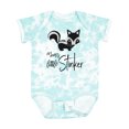 thumbnail image 1 of Inktastic Mom's Little Stinker Boys or Girls Baby Bodysuit, 1 of 5