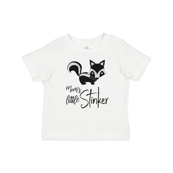 Inktastic Mom's Little Stinker Boys or Girls Baby T-Shirt