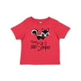 thumbnail image 1 of Inktastic Mom's Little Stinker Boys or Girls Baby T-Shirt, 1 of 5