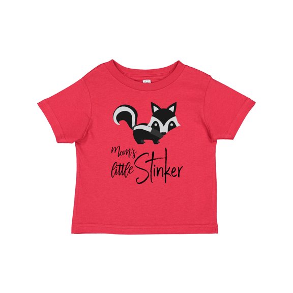 Inktastic Mom's Little Stinker Boys or Girls Baby T-Shirt