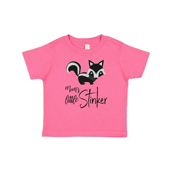 Inktastic Mom's Little Stinker Boys or Girls Baby T-Shirt