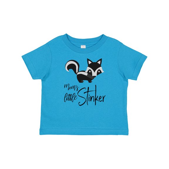 Inktastic Mom's Little Stinker Boys or Girls Baby T-Shirt