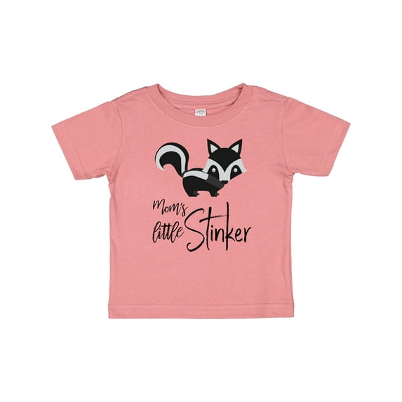 Inktastic Mom's Little Stinker Boys or Girls Baby T-Shirt