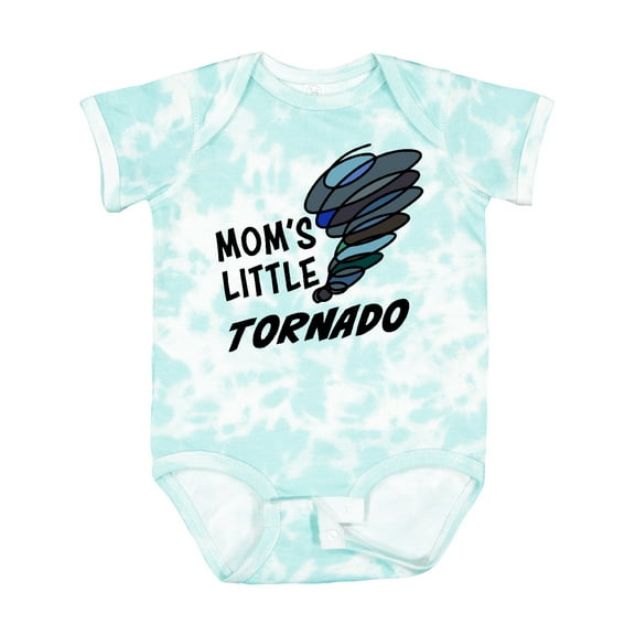 Inktastic Mom's Little Tornado Boys or Girls Baby Bodysuit