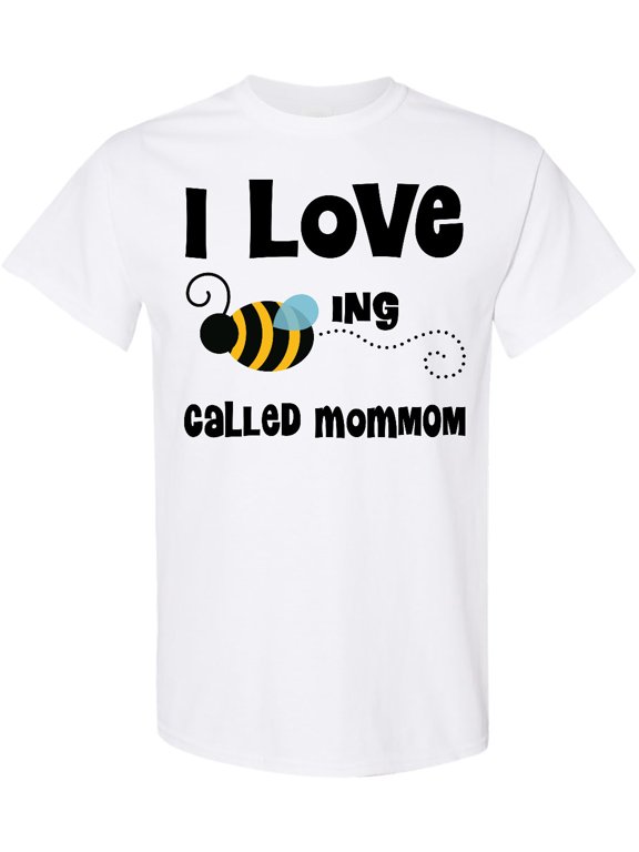 Mommom Honey Bee T-Shirt