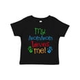 thumbnail image 1 of Inktastic MomMom Loves me Childs Boys or Girls Toddler T-Shirt, 1 of 5
