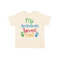 thumbnail image 1 of Inktastic MomMom Loves me Childs Boys or Girls Toddler T-Shirt, 1 of 5