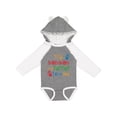 thumbnail image 1 of Inktastic Mommom and Poppop Love Me Boys or Girls Long Sleeve Baby Bodysuit, 1 of 5