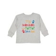 thumbnail image 1 of Inktastic Mommom and Poppop Love Me Boys or Girls Long Sleeve Toddler T-Shirt, 1 of 5