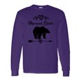 thumbnail image 1 of Inktastic Momma Bear Tribal Arrow Long Sleeve T-Shirt, 1 of 5