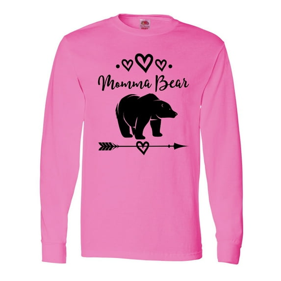 Inktastic Momma Bear Tribal Arrow Long Sleeve T-Shirt