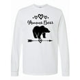 thumbnail image 1 of Inktastic Momma Bear Tribal Arrow Long Sleeve T-Shirt, 1 of 5