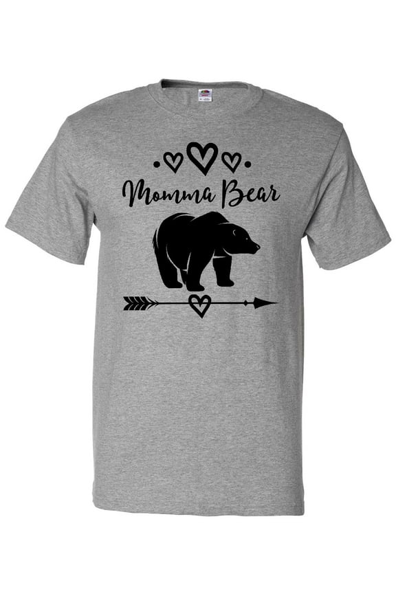 Momma Bear Tribal Arrow T-Shirt