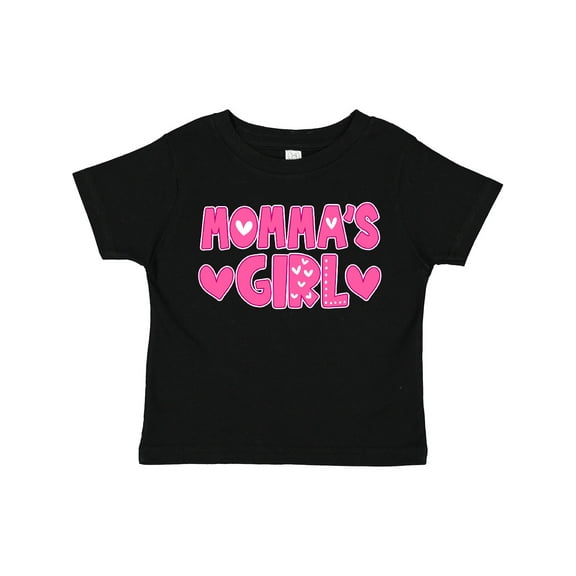 Inktastic Momma's Girl Girls Toddler T-Shirt