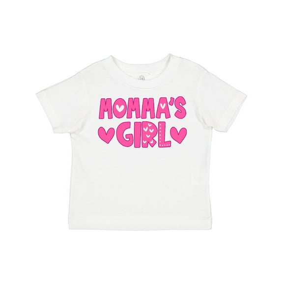 Inktastic Momma's Girl Girls Toddler T-Shirt