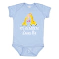 thumbnail image 1 of Inktastic Mommom Loves Me Childs Giraffe Boys or Girls Baby Bodysuit, 1 of 5
