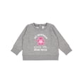 thumbnail image 1 of Inktastic Mommom Loves Me Girls Bear Baby Sweatshirt, 1 of 4