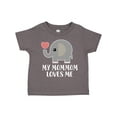 thumbnail image 1 of Inktastic Mommom Loves Me Grandchild Boys or Girls Toddler T-Shirt, 1 of 5