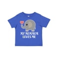 thumbnail image 1 of Inktastic Mommom Loves Me Grandchild Boys or Girls Toddler T-Shirt, 1 of 5