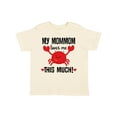 thumbnail image 1 of Inktastic Mommom Loves Me Grandson Boys or Girls Toddler T-Shirt, 1 of 5