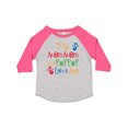thumbnail image 1 of Inktastic Mommom and Poppop Love Me Boys or Girls Toddler T-Shirt, 1 of 5