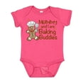 thumbnail image 1 of Inktastic Mommy and I Are Baking Buddies Boys or Girls Baby Bodysuit, 1 of 5