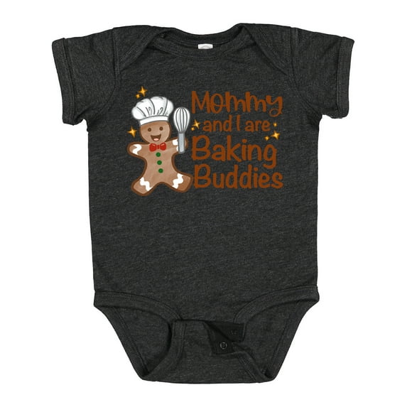 Inktastic Mommy and I Are Baking Buddies Boys or Girls Baby Bodysuit