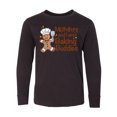thumbnail image 1 of Inktastic Mommy And I Are Baking Buddies Long Sleeve Youth T-Shirt, 1 of 5