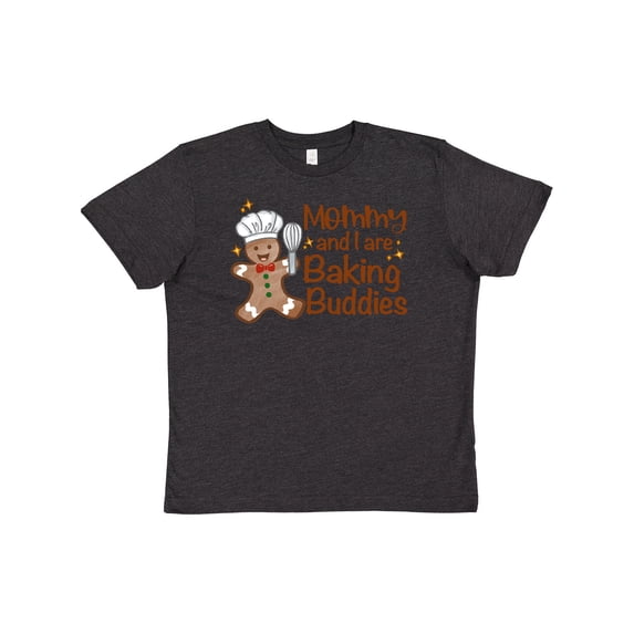 Inktastic Mommy And I Are Baking Buddies Youth T-Shirt