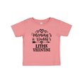 thumbnail image 1 of Inktastic Mommy Daddy Little Valentine Boys or Girls Baby T-Shirt, 1 of 5