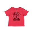 thumbnail image 1 of Inktastic Mommy Daddy Little Valentine Boys or Girls Baby T-Shirt, 1 of 5