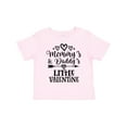 thumbnail image 1 of Inktastic Mommy Daddy Little Valentine Boys or Girls Toddler T-Shirt, 1 of 5