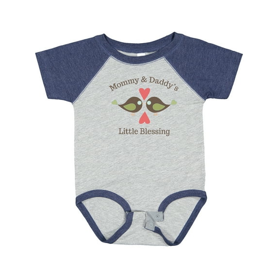 Inktastic Mommy & Daddy's Little Blessing Boys or Girls Baby Bodysuit