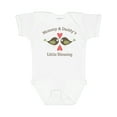 thumbnail image 1 of Inktastic Mommy & Daddy's Little Blessing Boys or Girls Baby Bodysuit, 1 of 5