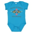thumbnail image 1 of Inktastic Mommy & Daddy's Little Blessing Boys or Girls Baby Bodysuit, 1 of 5