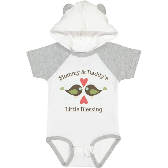 Inktastic Mommy & Daddy's Little Blessing Boys or Girls Baby Bodysuit