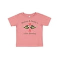 thumbnail image 1 of Inktastic Mommy & Daddy's Little Blessing Boys or Girls Baby T-Shirt, 1 of 5