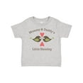 thumbnail image 1 of Inktastic Mommy & Daddy's Little Blessing Boys or Girls Toddler T-Shirt, 1 of 5
