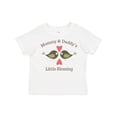 thumbnail image 1 of Inktastic Mommy & Daddy's Little Blessing Boys or Girls Toddler T-Shirt, 1 of 5
