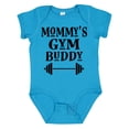 thumbnail image 1 of Inktastic Mommy Gym Buddy Workout Boys or Girls Baby Bodysuit, 1 of 5