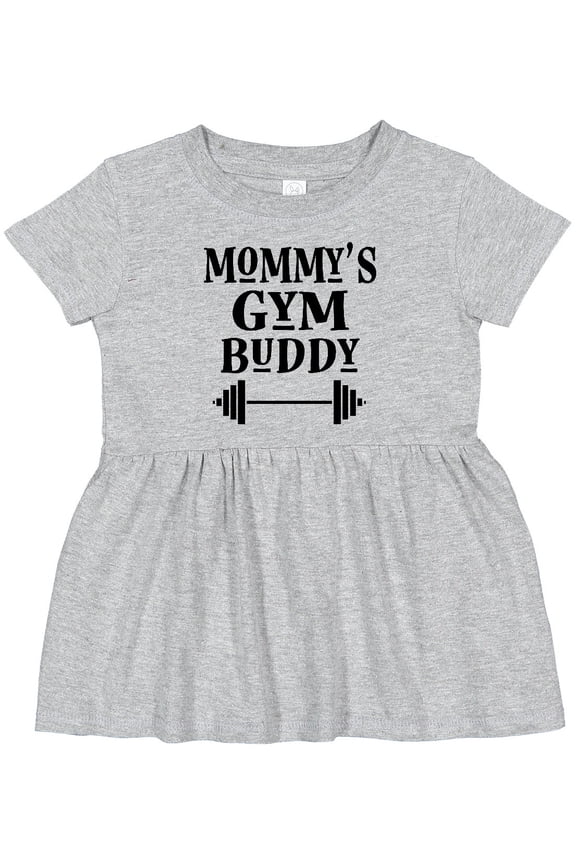 Mommy Gym Buddy Workout Girls Baby Dress