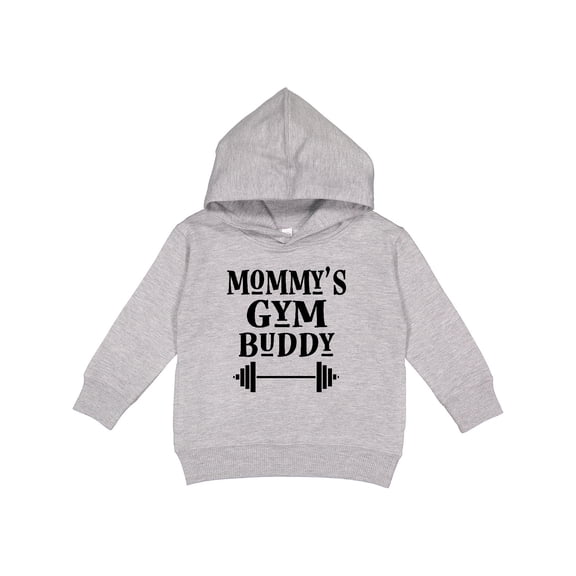 Inktastic Mommy Gym Buddy Workout Toddler Hoodie