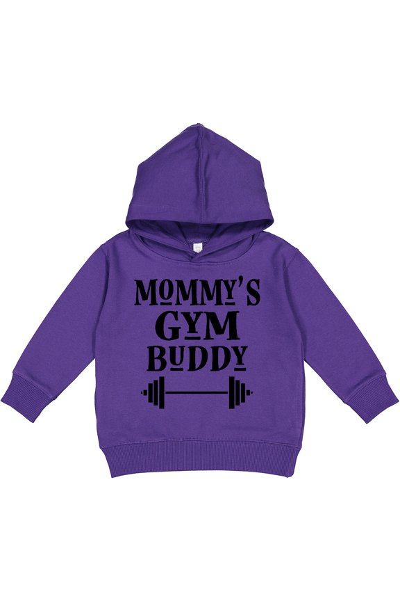 Mommy Gym Buddy Workout Toddler Hoodie