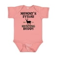 thumbnail image 1 of Inktastic Mommy Hunting Buddy Archery Boys or Girls Baby Bodysuit, 1 of 5