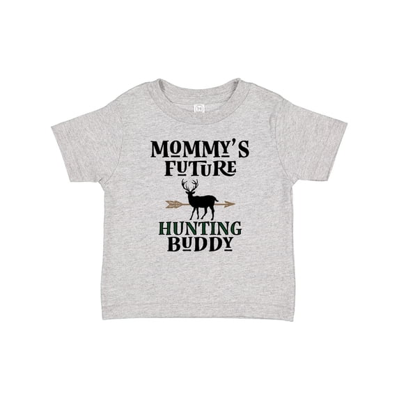 Inktastic Mommy Hunting Buddy Archery Boys or Girls Baby T-Shirt