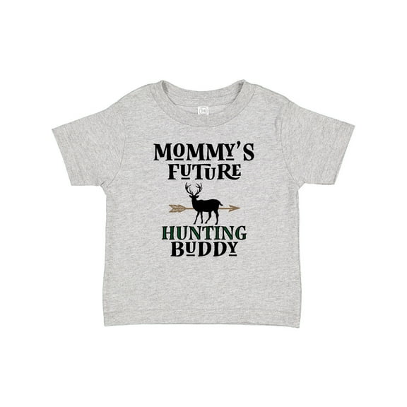 Inktastic Mommy Hunting Buddy Archery Boys or Girls Baby T-Shirt