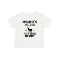 thumbnail image 1 of Inktastic Mommy Hunting Buddy Archery Boys or Girls Baby T-Shirt, 1 of 5